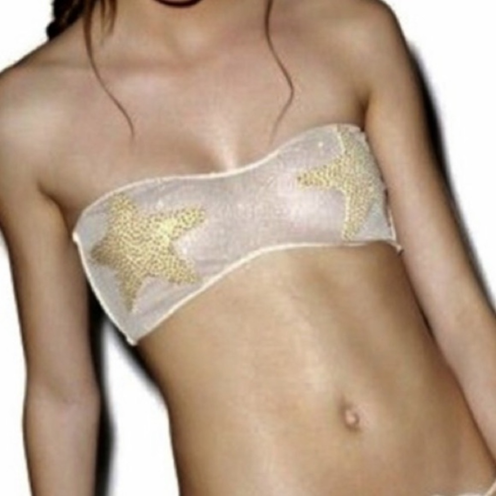 Margarita Mermaid Starfish Pure Shores Bikini Top